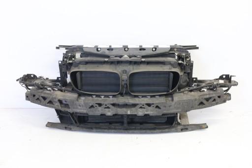 УСИЛЕНИЕ ПЕРЕДНЕГО РЕМНЯ РАДИАТОРА 520D BMW F10 F11 LCI