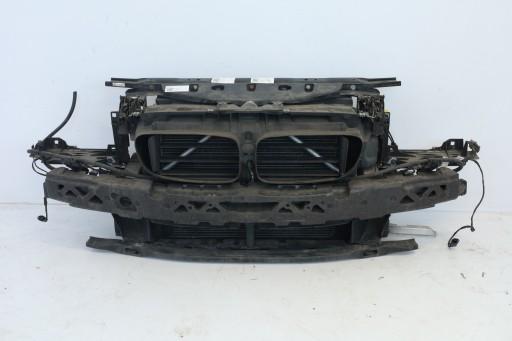 УСИЛЕНИЕ ПЕРЕДНЕГО РЕМНЯ РАДИАТОРА 520D BMW F10 F11