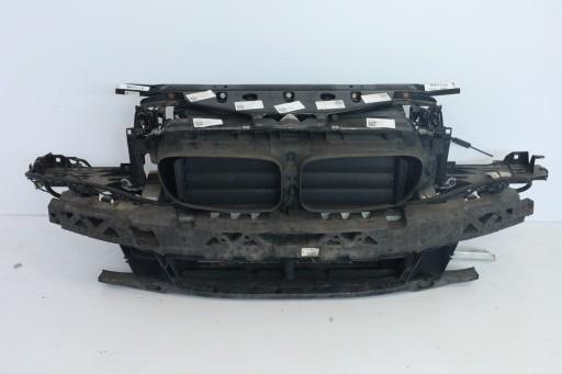 УСИЛЕНИЕ ПЕРЕДНЕГО РЕМНЯ РАДИАТОРА 520i 184KM BMW F10 F11 LCI