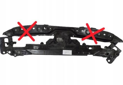 1047096-00-G - Tesla X Cart Radar Mount 1047096-00-E