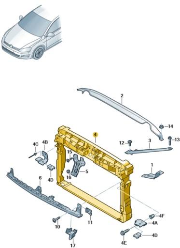 7701207996 - OE RENAULT LAGUNA II 2.0 DCI ЗАДНИЕ ТОРМОЗНЫЕ КОЛОДКИ