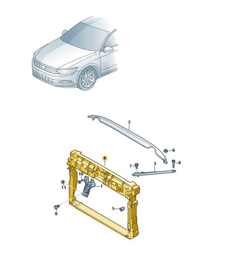 5G0857521G, 5G0857521M, 2045.0515 - VW GOLF VII 7 (12 -) ЗЕРКАЛЬНЫЙ ПОМОЩНИК СЛЕВА