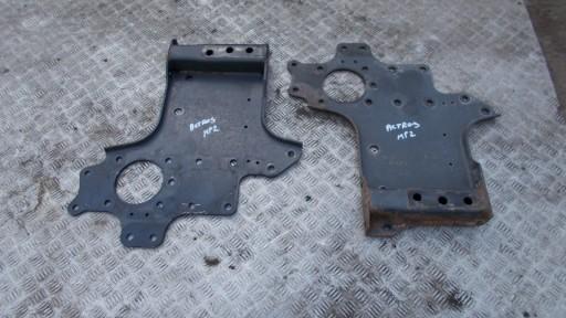 УКРЕПЛЕНИЕ РАМЫ КРОНШТЕЙН ЛИСТОВОГО МЕТАЛЛА MERCEDES ACTROS