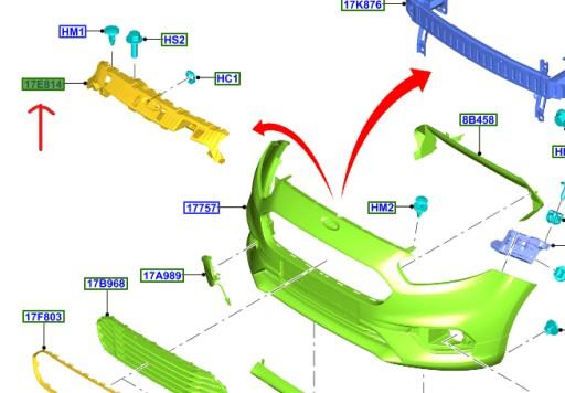 57628 - Клапан давления топлива BMW E90 E88 E83 13517797875