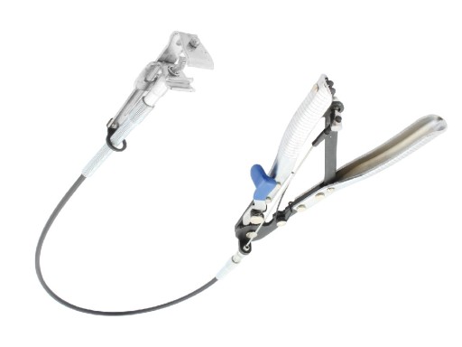 УСИЛЕННЫЕ ПЛОСКОГУБЦЫ ДЛЯ СТЯЖЕК С ТРОСОМ