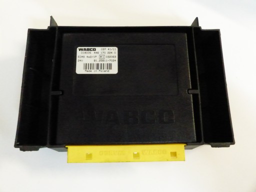 Wabco 81.25811-7024 драйвер ecas