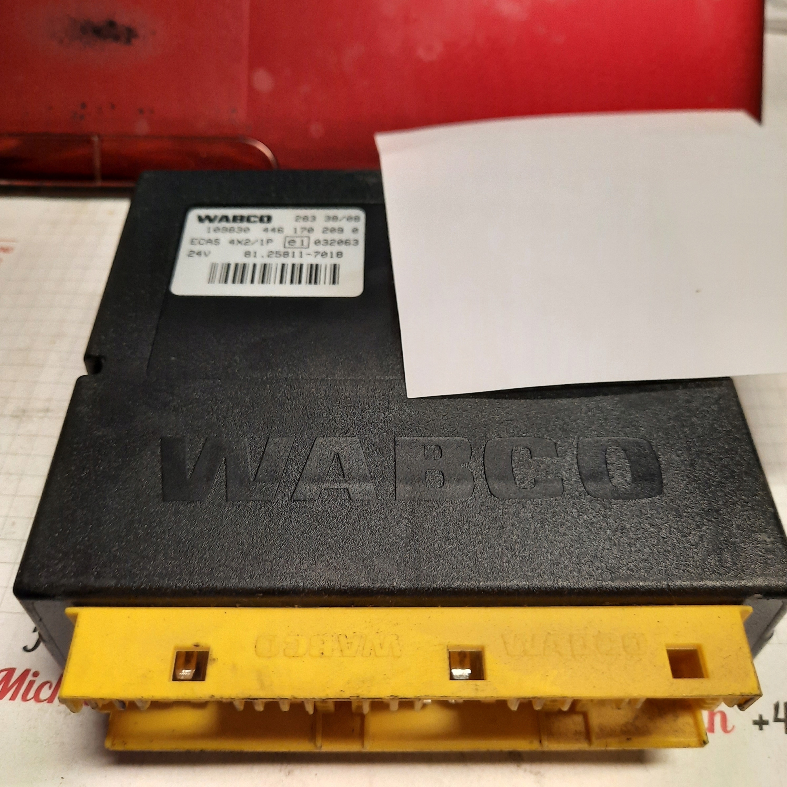 Wabco драйвер ecas 4461702090