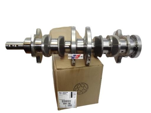0501N8, - Коленвал 0501n8 jumper iii 2.0hdi оригінал новий