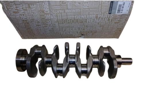 Колінчастий вал 122015h60a renault megane iii 1.4 tce оригінал