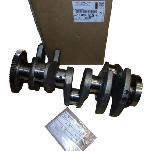 Коленвал Новый Оригинал 1608518780 Citroen Peugeot