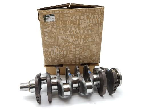 8200015641 8200231611 - Колінвал Новий Оригінал 8200590738 Рено