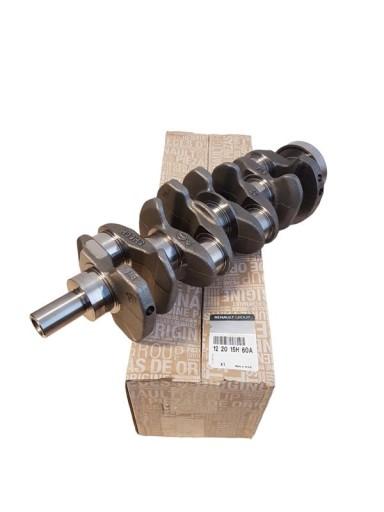 H4JA700 122015H60A, - Колінчастий вал renault 1.4 tce 122015h60a новий оригінал oe