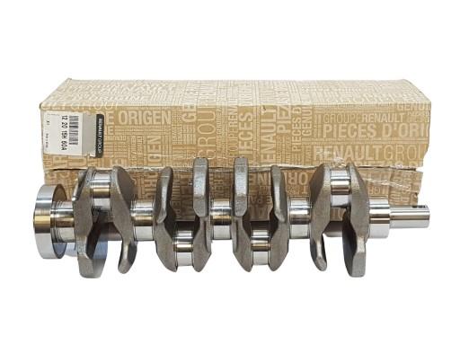 Вал колінчастий Renault 122015H60A Оригінал