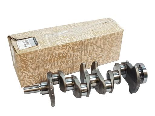 Коленвал Renault Megane Clio 1.5 dCi 122011649R