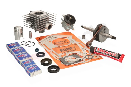 GMOTO-83878 - Вал цилиндра Almot 60cm3 карбюратор PPL Romet Hogar 205