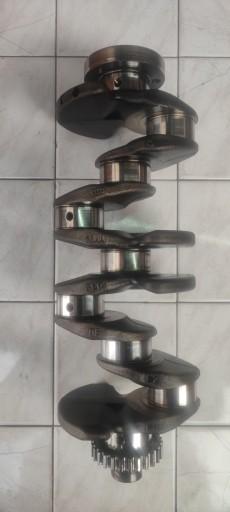 Коленвал 04la 38aa 2.0 tdi crm