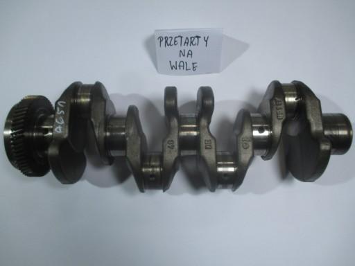 65125 - Коленвал Mercedes Benz Sprinter 2.2 cdi OM 651 61125 ПОД ШЛИФОВАНИЕ