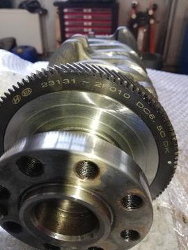 Коленвал Sportage 3, Tucson 2.0 CRDI. 2014 год