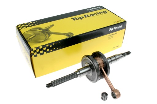 TR6030002 - Колінчастий вал Top Racing STD, Minarelli стоячи 10 мм / Aprilia Amico SR 50