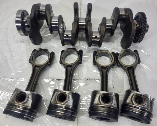 10r, - Коленвал шатуни поршні jeep patriot compass dodge chrysler 2.0 crd 10r