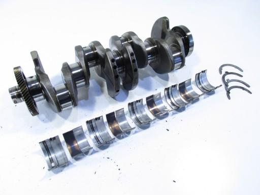 38aa - Номінальні підшипники коленвала vw crafter man tge dav dau das daw 2.0 tdi