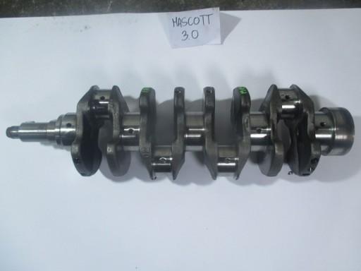 Підшипники коленвала Renault Master Mascott 3.0 dci ZD3 04-10 НОМІНАЛЬНИЙ