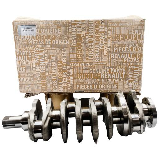 Коленвал opel movano 2.3 cdti 2010 - оригинал 122013973r