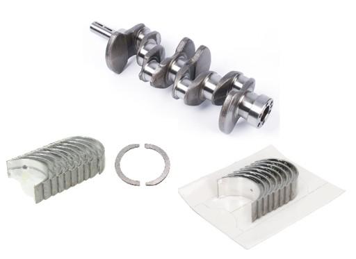 XWKC107, XWKC107 - Коленвал з підшипниками mitsubishi 2.5d 4d56-t