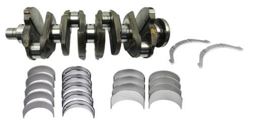 350008 - Коленвал з підшипниками renault 1.9dci f9q