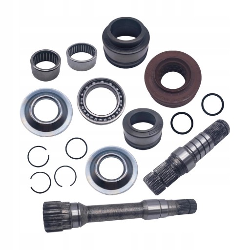 50833 - Проміжний вал переднього правого моста 68257421AF