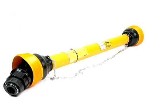 W5B1101010 - Вал отбора мощности 1010-1500мм 620Нм муфта одностороннего действия 60270