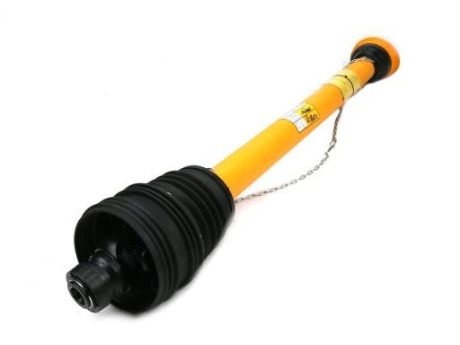 Карданний вал 1510-2130 мм 830 Нм град. широкий приймач Waryński