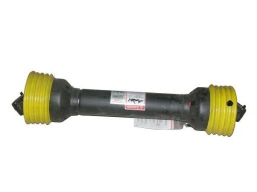 P83-61 - Вал карданний 610-880мм 830N CE серія 6 ​​AKSAN