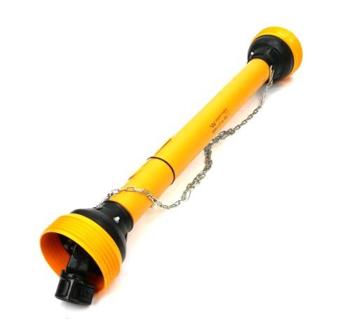 W10201860 - Вал отбора мощности 860-1250мм 210Нм Вилка Z21 от трактора серии CE