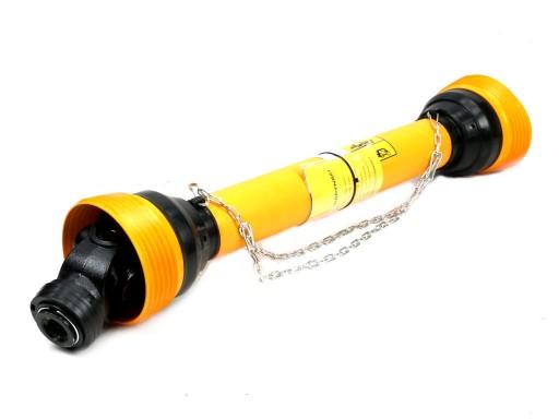 W6B1B1860 - Карданний вал 860-1250 мм 830 Нм CE 2020 серії 6R WARYŃSKI