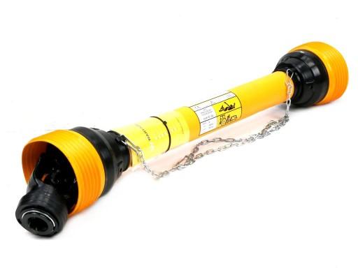 W4B1B1910 - Карданний вал 910-1350 мм 540 Нм CE 2020 серії 4R Waryński