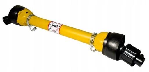 KA017261 - Вал отбора мощности с храповой муфтой L1000мм 460Нм