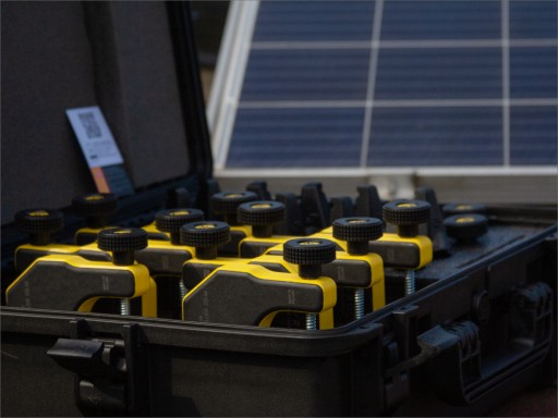 Валіза 10 шт кабельні ролики для прокладки лотків ЕР-М