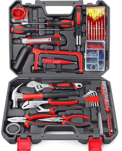 Кейс для інструментів Набір торцевих ключів 108 елементів TORX