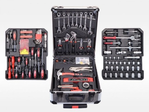 Кейс для інструментів 186 предметів