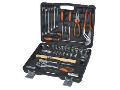 Чемодан для инструментов 56 шт. WORKER BEST.