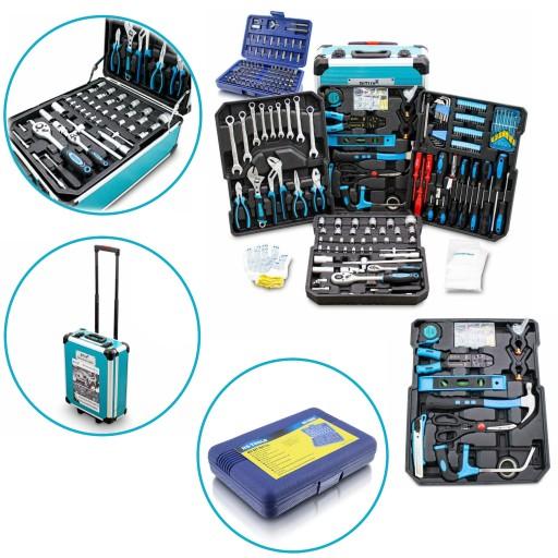 Чохол для інструментів Bituxx Біти Ключі Розетки 1300 шт