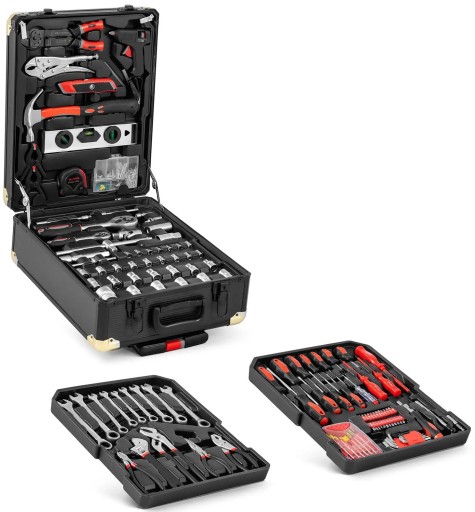 Мобильный чемодан для инструментов на 362 элемента MSW MSW-TS-408 10061941