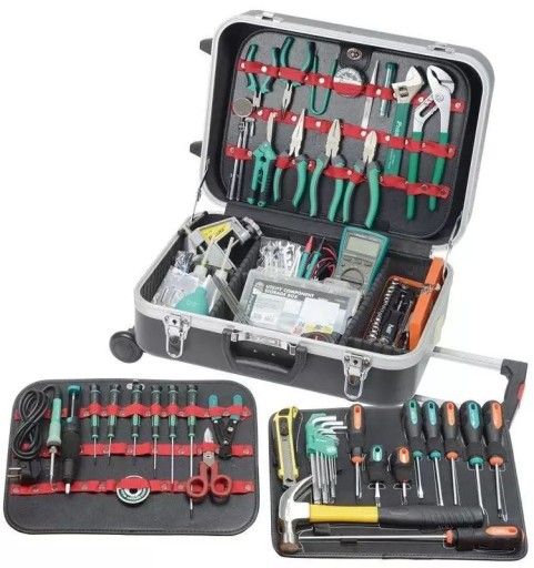 Сервісний кейс з набором інструментів, Proskit, PK-15308BM