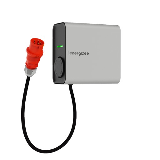 Зарядное устройство Wallbox Polish Lenergizee X1 11кВт, розетка, разъем питания, адаптер