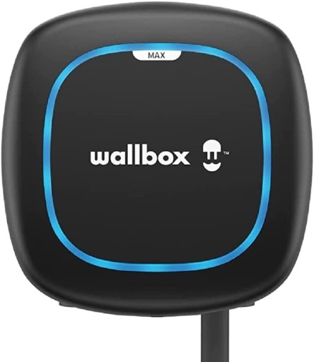 Wallbox Pulsar Max, автомобильное зарядное устройство