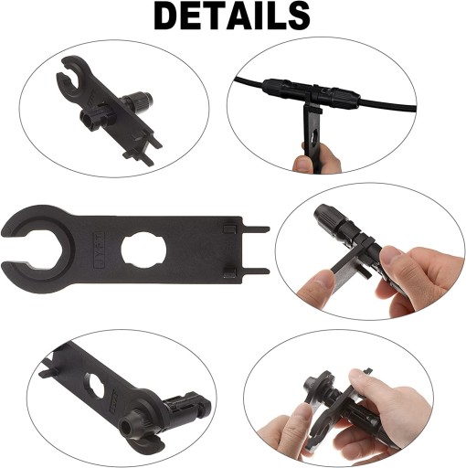 Набір кабельних затискачів WanWen Solar