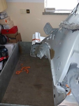 Багажник Ванна Renault Clio V диз