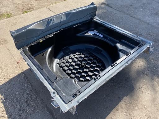 Пластиковый пол багажника для ванной Audi A8 D3 EU