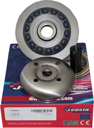 IT606PRO - Варіатор J.Costa Yamaha CDZ 300 A X-max